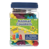 Eureka Tub of Animal Counters Manipulative Set, 100 Pieces 867470